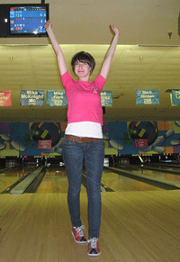 Bowling Fundraiser - A Strike Celebration (Photo by Sarah Traver / Flickr)