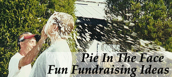 Pie In The Face - Fun Fundraising Ideas (Photo by Tim Patterson / Flickr)