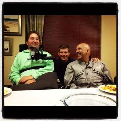 About Rob - My visit to the Andries Olivier Quad Centre in Durbanville, Cape Town.