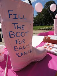 Breast Cancer Fundraising Challenges are some of the best ideas you could use to raise funds for Breast Cancer awareness and treatment. (Photo by Maurer Foundation / Flickr)