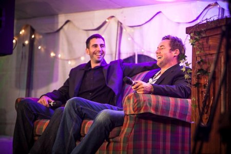 Gala Dinners are brilliant Fundraisers for all causes including High Schools! Just make sure you have some special guests there to make the dinner really attractive... Like in this photo with Butch James and Craig Joubert at the JCE Trust Gala Dinner.