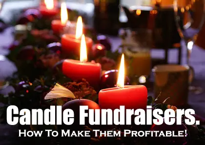 Candle Fundraisers. In demand and profitable! (Photo by Carsten Tolkmit / Flickr)