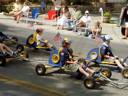 The Fun Gocart Racing Fundraiser! (Photo by Michael Witzel / Flickr.com)