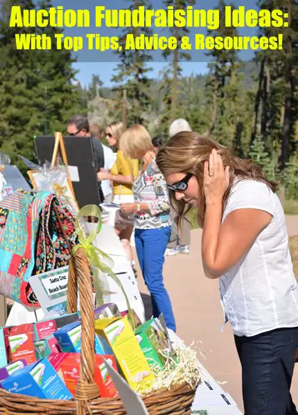 Top quality Auction fundraising ideas, tips and resources! (Photo by LassenNPS / Flickr)