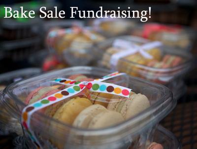 The delicious Bake Sale Fundraiser (Photo by Tom Nguyen / Flickr): 
