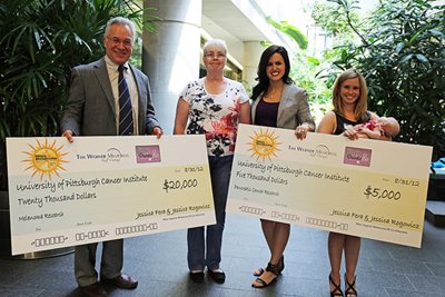 Cancer Fundraisers like Donation Campaigns are the best ways to get your fundraising moving! (Photo by Miles Against Melanoma PA / Flickr)