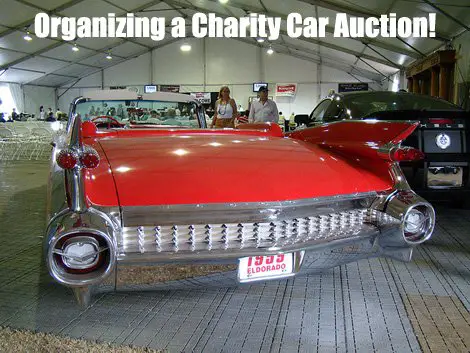 A Charity Car Auction is one tough fundraiser to organize but if done properly it will be one of the most profitable fundraisers you ever run! (Photo by Airwaves1 / Flickr)