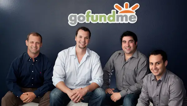 The Go Fund Me founding team.