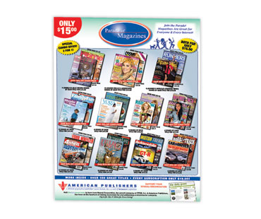 Fundraising With Magazines - Learn how on Rewarding-Fundraising-Ideas.com...