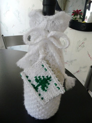 Get creative when wrapping your wine bottles for your Wine Pull Raffle Fundraiser. (Photo by Marni / Flickr)