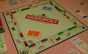 Monopoly Fundraiser - Creative Fundraisers. (Photo by Secret Pilgrim on Flickr)