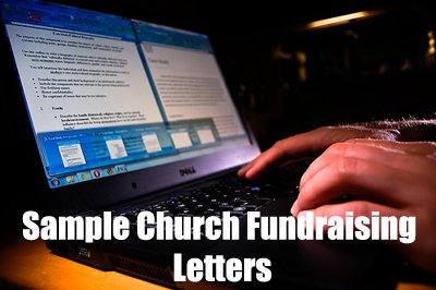 Sample Church Fundraising Letters... (Photo by Ryan Hyde / Flickr)