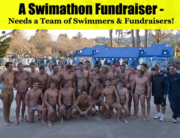 The Swimathon Fundraiser! Another fantastic "PLEDGE" Fundraiser with excellent potential. You'll need to recruit a team of swimmers.... (Photo by Seth Goddard / Flickr)