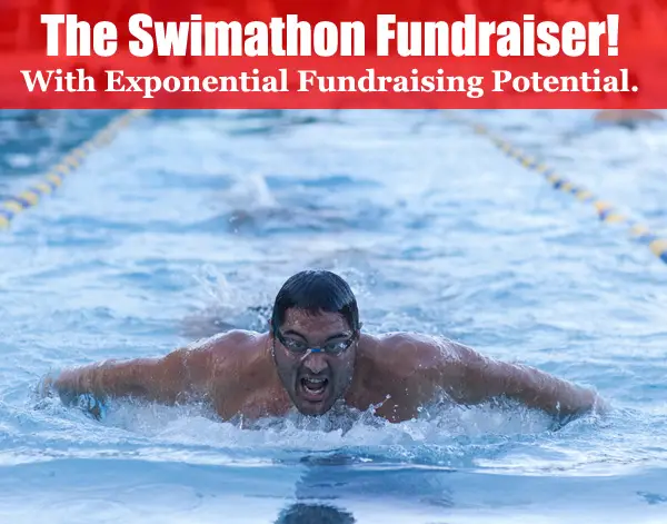 The Swimathon Fundraiser is a superb idea! And it's a part of the Pledge group of fundraising ideas that hold EXPONENTIAL FUNDRAISING POTENTIAL.(Photo by Seth Goddard / Flickr)