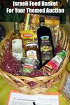 Israeli Food Basket! A Themed Basket Auction is a brilliant fundraising idea, especially for schools etc. (Photo by Alan Kotok / Flickr.com)