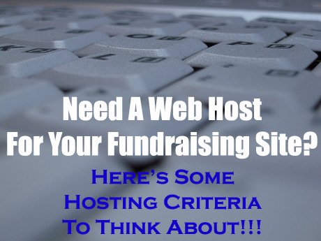 Website Hosting Criteria to help you choose the best web host for your fundraising or Nonprofit website! (Photo by Raymond Bryson / Flickr)